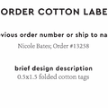 PPLR_HIDDEN_PRODUCT Reorder Previous Label Design - COTTON