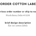 PPLR_HIDDEN_PRODUCT Reorder Previous Label Design - COTTON
