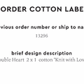 PPLR_HIDDEN_PRODUCT Reorder Previous Label Design - COTTON