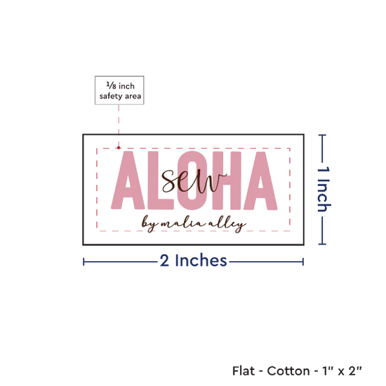 PPLR_HIDDEN_PRODUCT Print your Logo or Image on FLAT Cotton Tags