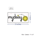 PPLR_HIDDEN_PRODUCT Print your Logo or Image on FLAT Cotton Tags