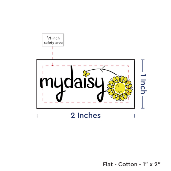 PPLR_HIDDEN_PRODUCT Print your Logo or Image on FLAT Cotton Tags