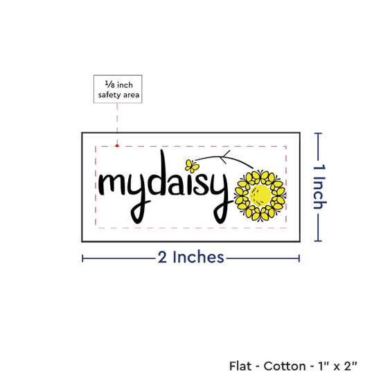 PPLR_HIDDEN_PRODUCT Print your Logo or Image on FLAT Cotton Tags