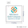 PPLR_HIDDEN_PRODUCT Print your Logo or Image on FLAT Cotton Tags