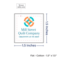 PPLR_HIDDEN_PRODUCT Print your Logo or Image on FLAT Cotton Tags