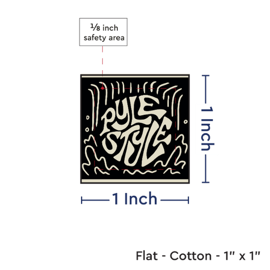 PPLR_HIDDEN_PRODUCT Print your Logo or Image on FLAT Cotton Tags