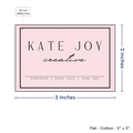 PPLR_HIDDEN_PRODUCT Print your Logo or Image on FLAT Cotton Tags