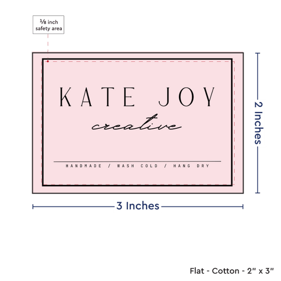 PPLR_HIDDEN_PRODUCT Print your Logo or Image on FLAT Cotton Tags