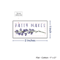 PPLR_HIDDEN_PRODUCT Print your Logo or Image on FLAT Cotton Tags