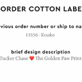 PPLR_HIDDEN_PRODUCT Reorder Previous Label Design - COTTON