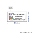PPLR_HIDDEN_PRODUCT Print your Logo or Image on FLAT Cotton Tags