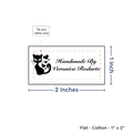 PPLR_HIDDEN_PRODUCT Print your Logo or Image on FLAT Cotton Tags