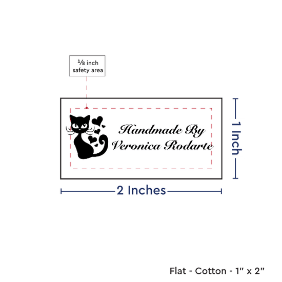 PPLR_HIDDEN_PRODUCT Print your Logo or Image on FLAT Cotton Tags