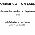 PPLR_HIDDEN_PRODUCT Reorder Previous Label Design - COTTON