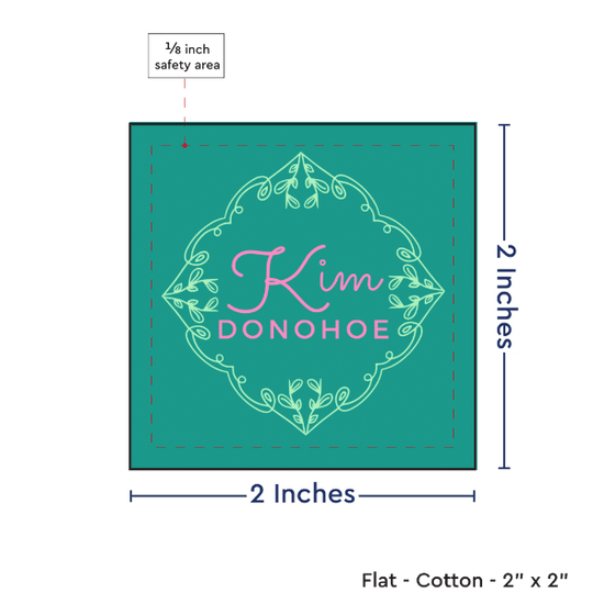 PPLR_HIDDEN_PRODUCT Print your Logo or Image on FLAT Cotton Tags