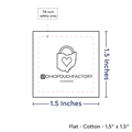 PPLR_HIDDEN_PRODUCT Print your Logo or Image on FLAT Cotton Tags