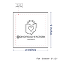 PPLR_HIDDEN_PRODUCT Print your Logo or Image on FLAT Cotton Tags