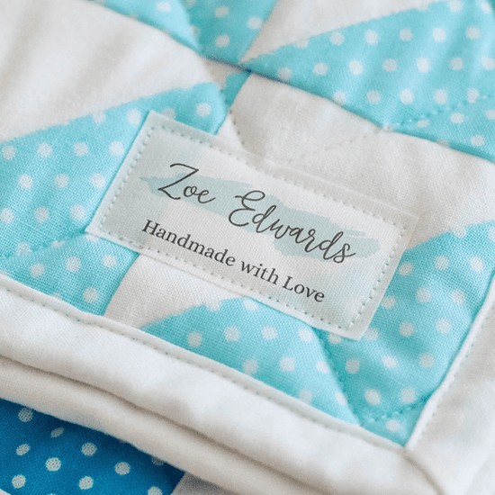PPLR_HIDDEN_PRODUCT Splash Of Blue (2"x1"-Cotton)
