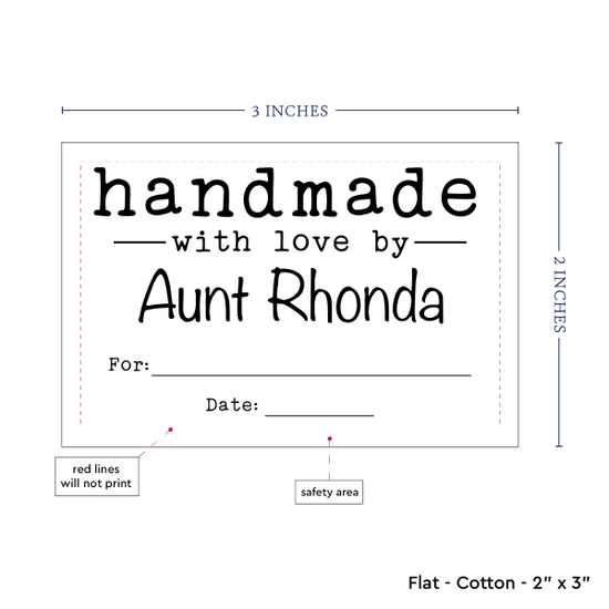 PPLR_HIDDEN_PRODUCT Modern Fill in Labels (2"x3"-Cotton)