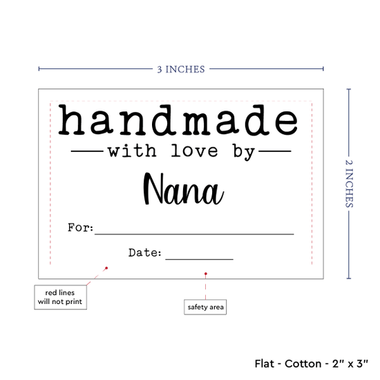 PPLR_HIDDEN_PRODUCT Modern Fill in Labels (2"x3"-Cotton)