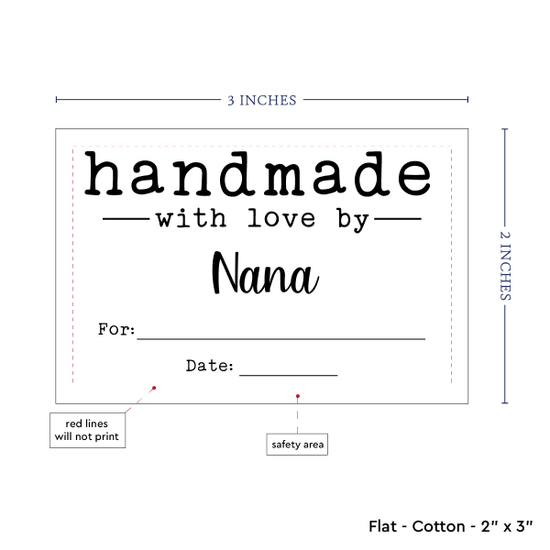 PPLR_HIDDEN_PRODUCT Modern Fill in Labels (2"x3"-Cotton)