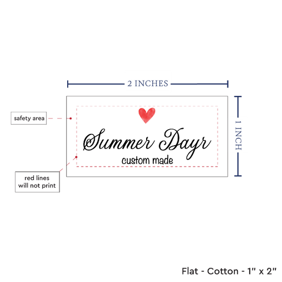 PPLR_HIDDEN_PRODUCT Simple Heart (2"x1"-Cotton)