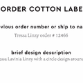 PPLR_HIDDEN_PRODUCT Reorder Previous Label Design - COTTON