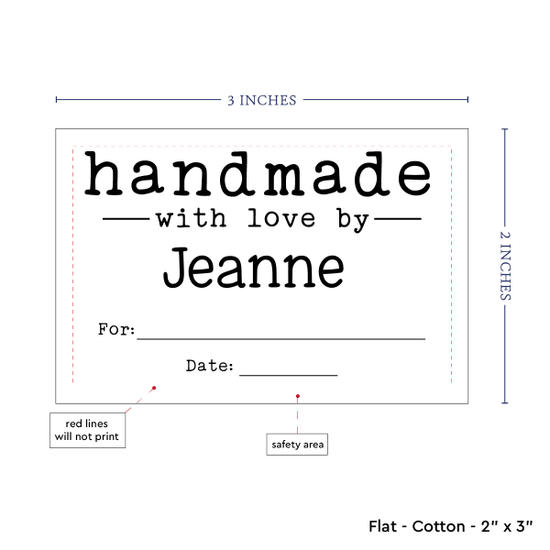 PPLR_HIDDEN_PRODUCT Modern Fill in Labels (2"x3"-Cotton)