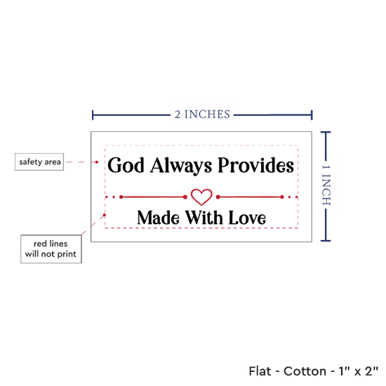 PPLR_HIDDEN_PRODUCT Modern Heart (2"x1"-Cotton)