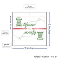 PPLR_HIDDEN_PRODUCT Print Your Logo or Image on FOLDED Cotton Tags