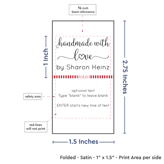 PPLR_HIDDEN_PRODUCT Signature with Love (1.5" wide - Satin)