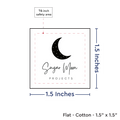 PPLR_HIDDEN_PRODUCT Print your Logo or Image on FLAT Cotton Tags