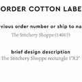 PPLR_HIDDEN_PRODUCT Reorder Previous Label Design - COTTON