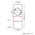 PPLR_HIDDEN_PRODUCT Circle Heart (1" wide - Satin)