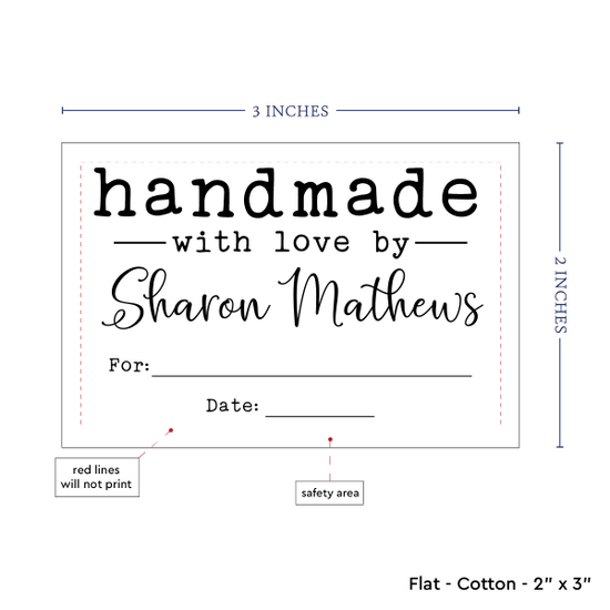 PPLR_HIDDEN_PRODUCT Modern Fill in Labels (2"x3"-Cotton)