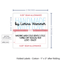 PPLR_HIDDEN_PRODUCT Modern With Love (2"x1"-Cotton)