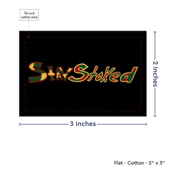 PPLR_HIDDEN_PRODUCT Print your Logo or Image on FLAT Cotton Tags