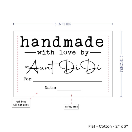 PPLR_HIDDEN_PRODUCT Modern Fill in Labels (2"x3"-Cotton)