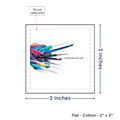 PPLR_HIDDEN_PRODUCT Print your Logo or Image on FLAT Cotton Tags