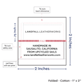PPLR_HIDDEN_PRODUCT Print Your Logo or Image on FOLDED Cotton Tags