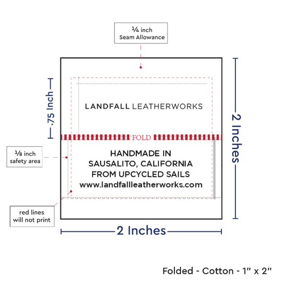PPLR_HIDDEN_PRODUCT Print Your Logo or Image on FOLDED Cotton Tags