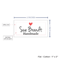 PPLR_HIDDEN_PRODUCT Simple Heart (2"x1"-Cotton)