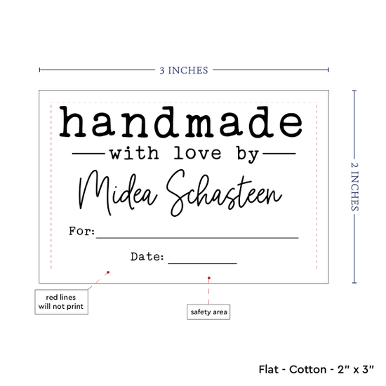 PPLR_HIDDEN_PRODUCT Modern Fill in Labels (2"x3"-Cotton)
