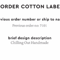 PPLR_HIDDEN_PRODUCT Reorder Previous Label Design - COTTON