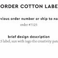 PPLR_HIDDEN_PRODUCT Reorder Previous Label Design - COTTON