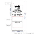 PPLR_HIDDEN_PRODUCT Sewing Machine (1.5" wide - Satin)