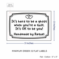 PPLR_HIDDEN_PRODUCT Frame Quote (2"x3" Cotton - 12 labels/set)