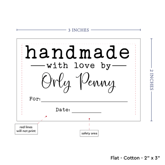 PPLR_HIDDEN_PRODUCT Modern Fill in Labels (2"x3"-Cotton)