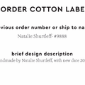 PPLR_HIDDEN_PRODUCT Reorder Previous Label Design - COTTON
