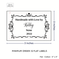 PPLR_HIDDEN_PRODUCT Swirl Accent Border (2"x3" Cotton - 12 labels/set)